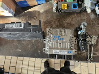 ΚΙΤ ΕΓΚΕΦΑΛΟΥ CITROEN PEUGEOT 1.6 HDI S180123001E 9676760880 HW 9666681180 9665547580 00
