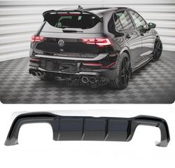 ΠΙΣΩ ΣΠΟΙΛΕΡ diffuser) VW Golf VIII Hatchback Mk8 MQB (2020-Up) R Design