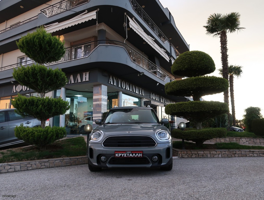 Mini Countryman 2021 COUNTRYMAN One D  1.5 FACELIFT ΨΗΦΙΑΚΟ ΚΑΝΤΡΑΝ  ΥΠΕΡΑΡΙΣΤΟ