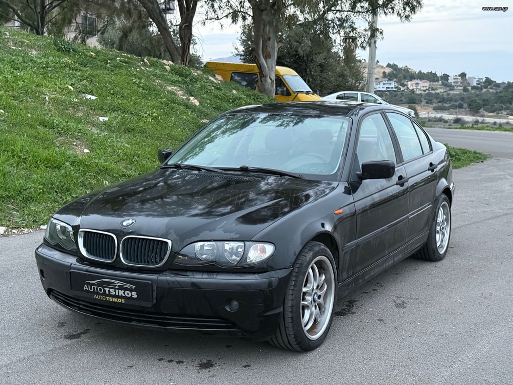 Bmw 318 2002