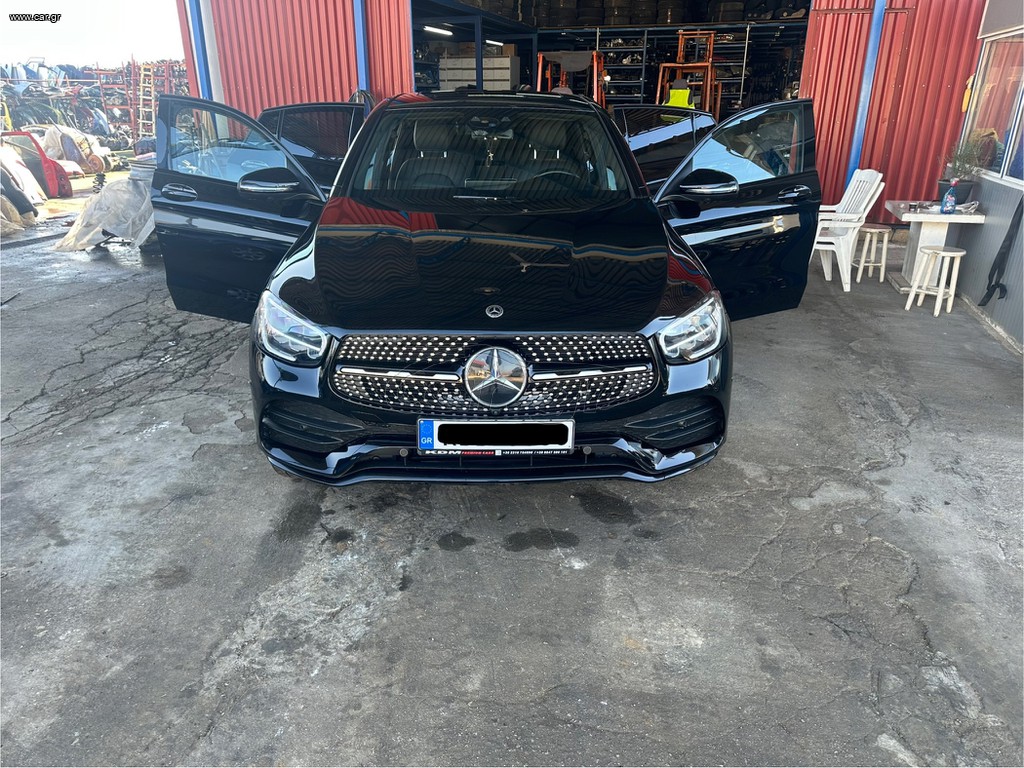 Mercedes-Benz GLC 300 2021 AMG Coupe  Line