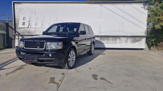 Land Rover Range Rover Sport 2007 SUPERCHARGED 4.2 ΠΛΗΡΩΜΕΝΑ ΤΕΛΗ 2025