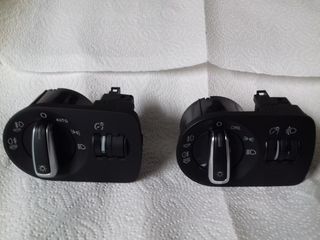 ORIGINAL VW ΔΙΑΚΟΠΤΕΣ ΑΛΟΥΜΙΝΙΟΥ GOLF 5 6 GTI R TSI FSI R32 R GT nikel TIGUAN AUDI S3