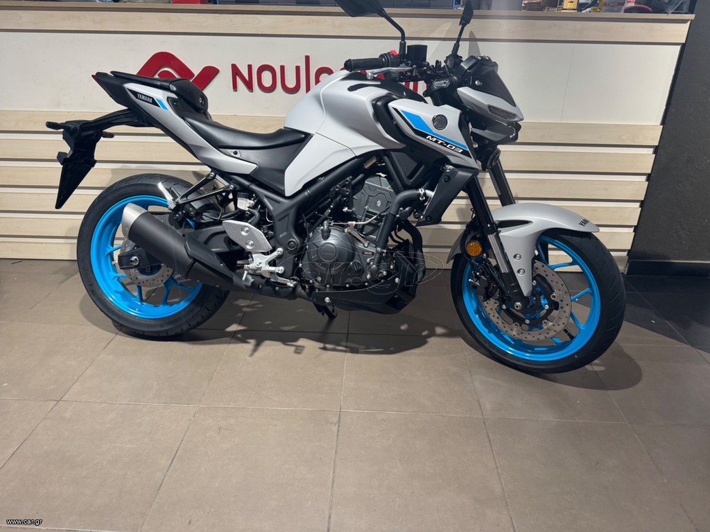Yamaha MT-03 2026 MT-03 ΝΟΥΛΑΣ 2026