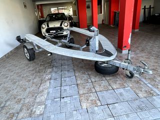 Τρέιλερ Σκαφών 2013 KARAVAN τρέιλερ JET-SKI ΜΕ ΠΙΝΑΚΙΔΑ-thumb-3