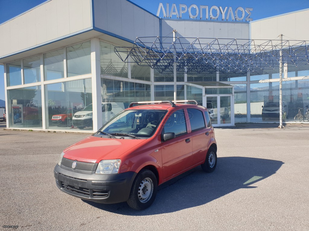Κλούβα Fiat 2008 Panda VAN DIESEL 1.3 MULTIJET
