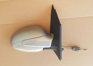 Smart Fortwo 1998-2007 καθρέφτης μηχανικός με ντίζες δεξιός χωρίς τζαμάκι