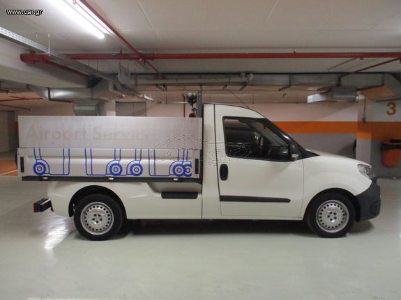 Fiat 2017 DOBLO WORK UP!!EURO6 CLIMA!!ΑΠΟ 30% ΠΡΟΚΑΤΑΒΟΛΗ ΜΕ ΓΡΑΜΜΑΤΙΑ!!