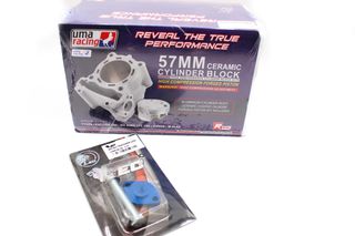 Κυλινδροπιστονο  Yamaha Crypton-X135 UMA 57mm