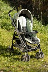 Καροτσι peg perego 3 σε 1 +τσαντα