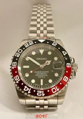 SEIKO SUBMARINE GMT MOD αυτόματο NH35A αδιάβροχο