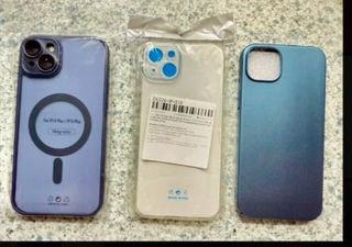 Πωλούνται 2θήκεςiPhone 16,& 3θήκες iPhone 15Plus- 14Plus