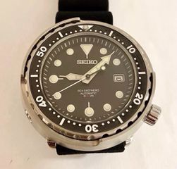 SEIKO TUNA mod  46mm αυτόματο NH35A αδιάβροχο
