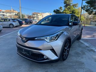Toyota C-HR 2018 1.8 HYBRID   Ελληνικής αντιπροσωπείας FULL EXTRA