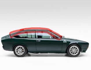 Νεροχύτες ουρανού νίκελ Alfa Romeo Alfetta GT GTV