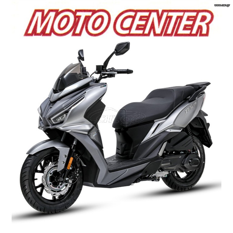 Sym Jet 14 2026 EVO 200 + ΔΩΡΑ