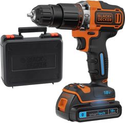 ΔΡΑΠΑΝΟΚΑΤΣΑΒΙΔΟ ΚΡΟΥΣΤΙΚΟ BLACK AND DECKER 18V ΜΠΑΤΑΡΙΑΣ SMART BLUETOOTH