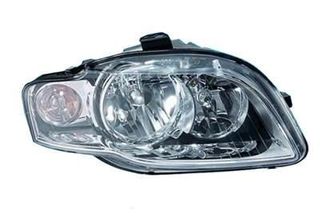 AUDI A4 (2004-2007) ΦΑΝΑΡΙ ΕΜΠΡΟΣ ΗΛΕΚΤΡΙΚΟ ΛΕΥΚΟ ΦΛΑΣ ΔΕΞΙ (ΚΑΙΝΟΥΡΙΟ - AFTERMARKET)