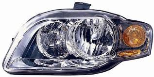 AUDI A4 (2004-2007) ΦΑΝΑΡΙ ΕΜΠΡΟΣ ΗΛΕΚΤΡΙΚΟ ΠΟΡΤΟΚΑΛΙ ΦΛΑΣ ΔΕΞΙ (ΚΑΙΝΟΥΡΙΟ - AFTERMARKET)