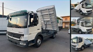 Ανατροπή Mercedes-Benz 2010 Atego 818 +ΤΡΙΩΝ ΠΛΕΥΡΩΝ MEILLER KIPPER ΑΝΑΤΡΟΠΗ, EURO5