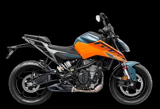 KTM 125 Duke 2024 ABS A1 Black