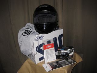 Shoei XR-1100 με ενδοεπικοινωνία BT-S2 Pro