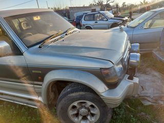 Μουρη κομπλέ Mitsubishi pajero 2.5 5d suv 91 - 99-thumb-1