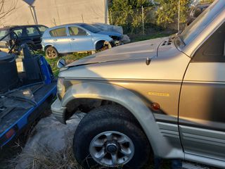 Μουρη κομπλέ Mitsubishi pajero 2.5 5d suv 91 - 99-thumb-2
