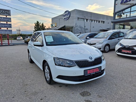 Skoda Fabia 2015 1.4 TDI Ambition!!90HP!!EURO6!!