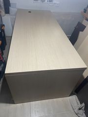 Σετ Μεγάλο Γραφείο (2 μέτρα)- Βιβλιοθήκη