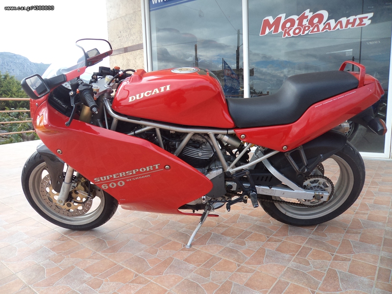 Ducati 1998 600 DESMO