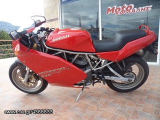 Ducati '98 600 DESMO