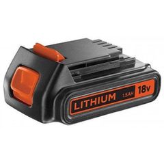 ΜΠΑΤΑΡΙΑ ΕΡΓΑΛΕΙΟΥ BLACK AND DECKER  ΛΙΘΙΟΥ 18V - 1.5Ah