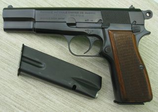 FN BROWNING HIGH POWER 9mm