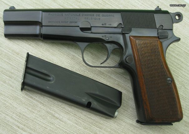 FN BROWNING HIGH POWER 9mm