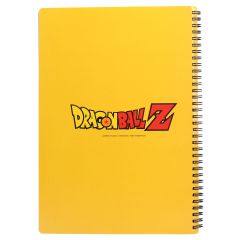 DRAGON BALL Z - Yellow - 3D Lenticular Effect Notebook-thumb-2