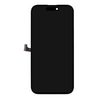 For iPhone/iPad (AP15P0001B7) OLED (hard) Touchscreen (Compatible) - Black Titanium, For iPhone 15 Pro