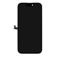 For iPhone/iPad (AP15P0001B7) OLED (hard) Touchscreen (Compatible) - Black Titanium, For iPhone 15 Pro
