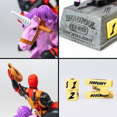 Marvel Deadpool 3D perpetual calendar-thumb-2