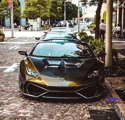 Lamborghini LP610-4 LP580-2 Huracan WIDE Carbon Bodykit