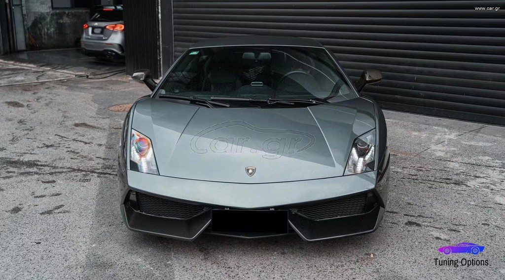 Lamborghini Gallardo LP550 LP560 LP570 ΜΠΡΟΣΤΑ ΠΡΟΦΥΛΑΚΤΗΡΑΣ + Carbon Aero KIT
