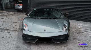 Lamborghini Gallardo LP550 LP560 LP570 ΜΠΡΟΣΤΑ ΠΡΟΦΥΛΑΚΤΗΡΑΣ + Carbon Aero KIT