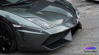 Lamborghini Gallardo LP550 LP560 LP570 ΜΠΡΟΣΤΑ ΠΡΟΦΥΛΑΚΤΗΡΑΣ + Carbon Aero KIT-thumb-6