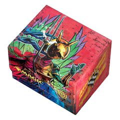 Ultimate Guard Sidewinder 100+ Xenoskin Magic: The Gathering "Aetherdrift" - Design 1-thumb-1