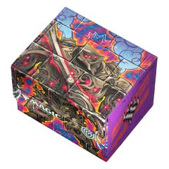 Ultimate Guard Sidewinder 100+ Xenoskin Magic: The Gathering "Aetherdrift" - Design 2-thumb-1