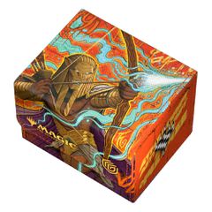 Ultimate Guard Sidewinder 100+ Xenoskin Magic: The Gathering "Aetherdrift" - Design 3-thumb-1