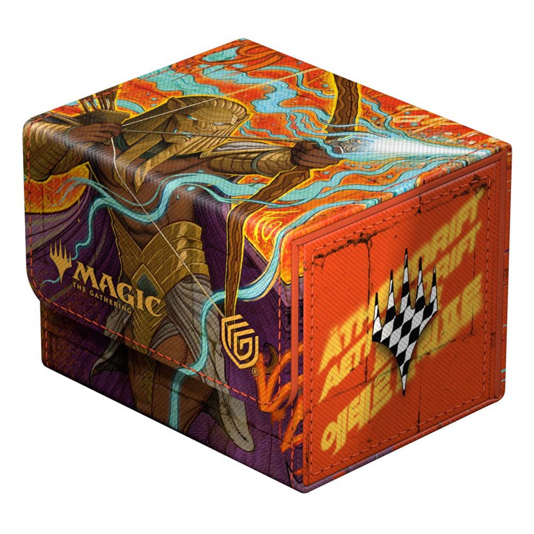 Ultimate Guard Sidewinder 100+ Xenoskin Magic: The Gathering "Aetherdrift" - Design 3