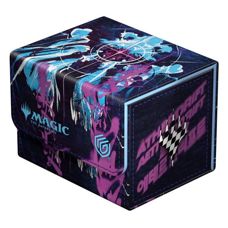 Ultimate Guard Sidewinder 100+ Xenoskin Magic: The Gathering "Aetherdrift" - Design 4