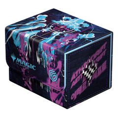 Ultimate Guard Sidewinder 100+ Xenoskin Magic: The Gathering "Aetherdrift" - Design 4