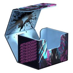 Ultimate Guard Sidewinder 100+ Xenoskin Magic: The Gathering "Aetherdrift" - Design 4-thumb-3